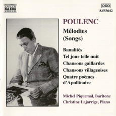Poulenc Songs