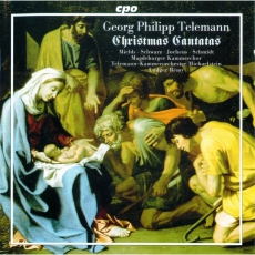 Telemann - Christmas Cantatas - Remy