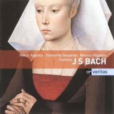 Bach - Soprano Cantatas - Argenta, Sonnerie