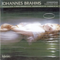 Brahms - Zigeunerlieder, Lieder & Romanzen - Consortium