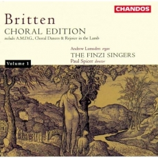 Britten - Choral Edition, Volume 2-3