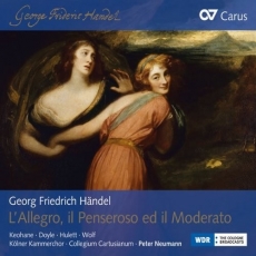 Handel - L'Allegro, il Penserioso ed il Moderato (Neumann)