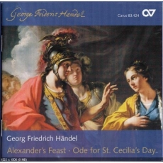 Handel - Alexander's Feast & Ode For St- Cecilia's Day - Neumann
