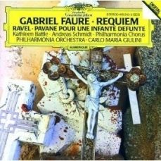 Fauré - Requiem ~ Ravel - Pavane pour une Infante De'funte - Giulini
