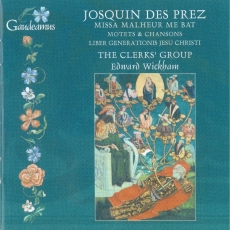 Josquin Desprez - Missa Malheur me bat - The Clerks' Group