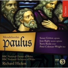 Mendelssohn - Paulus - Richard Hickox