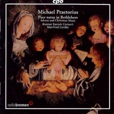 Michael Praetorius - Advent and Christmas Music - Manfred Cordes