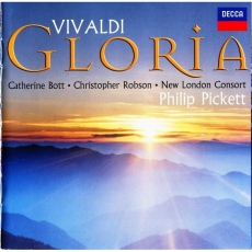 Vivaldi - Introduzione al Dixit, Dixit Dominus, Introduzione al Gloria, Gloria (Philip Pickett)