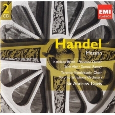Handel - Messiah (Davis, Battle, Quivar, Aler, Ramey)