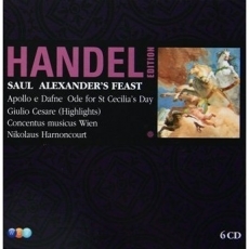 Handel – Saul / Alexander’s Feast etc. - Nikolaus Harnoncourt