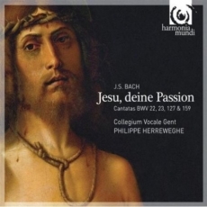 Bach - Jesu, deine Passion - Collegium Vocale Gent, Herreweghe