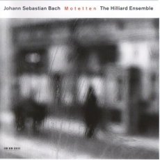 Bach – Motetten (The Hilliard Ensemble)