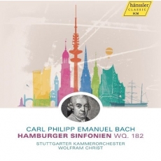 Bach - Hamburger Sinfonien Wq. 182 - Wolfram Christ