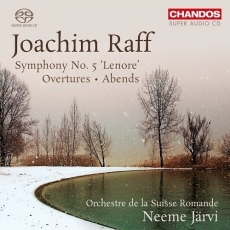 Raff - Symphony No.5; Overtures - Neeme Järvi