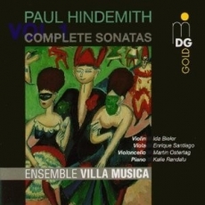 Hindemith - Complete Sonatas for Solo Instrument and Piano