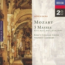 Mozart - 5 Masses - Cleobury, Munchinger