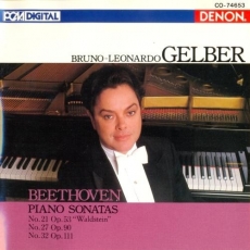 Beethoven: Piano Sonatas Nos. 21, 27, 32 - Gelber