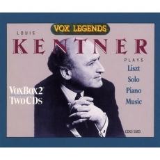 Louis Kentner plays Liszt solo piano works