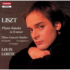 Liszt - Piano Sonata, Three Concert Studies (Louis Lortie)