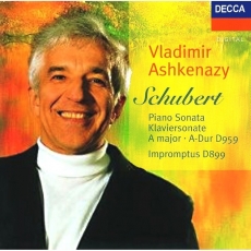 Schubert  Piano Sonata in A major, D959 - Impromptus, D899 - Ashkenazy