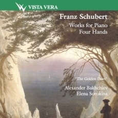 Franz Schubert - Works for Piano Four Hands - A.Bakhchiev, E.Sorokina