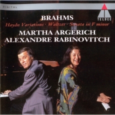 Argerich, Rabinovitch - Brahms