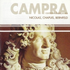 Campra - Cantates Francaises - Jacqueline Nicolas