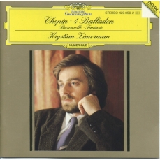 Chopin - 4 Ballades, Barcarolle,  Fantasy (Krystian Zimerman)