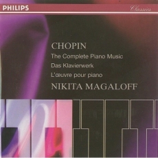 Chopin - The Complete Piano Music (Nikita Magaloff)