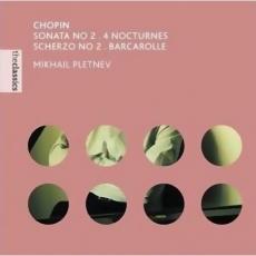 Mikhail Pletnev - Chopin . Piano Sonata No 2 . 4 Nocturnes