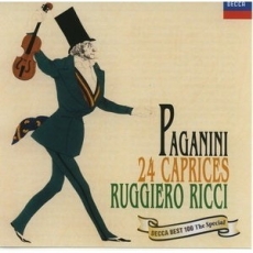 Paganini - 24 Caprices - Ruggiero Ricci