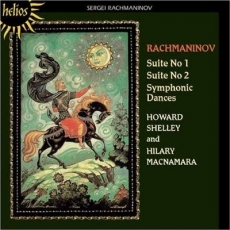 Rachmaninov. Suites for Two Pianos & Symphonic Dances (Shelley, Macnamara)