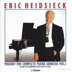 Mozart - The Complete piano sonatas (Eric Heidsieck)