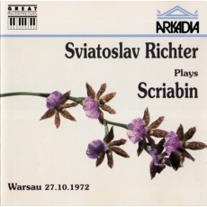 A.Scriabin - plays S.Richter Live Warsau (27.10.1972)