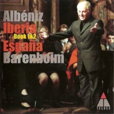 Albeniz - Iberia,Libros 1&2, Espana, op.165 (Daniel Barenboim)