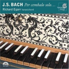 Bach - Per cembalo solo - Egarr