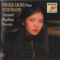 Schumann: Carnaval, Papillons, Toccata - Cecile Licad