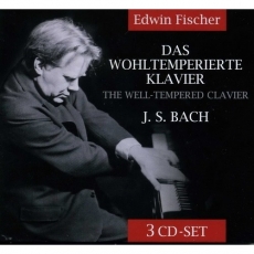 Bach - Das Wohltemperierte Klavier - Edwin Fischer