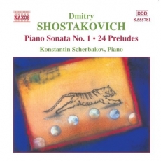 Shostakovich - Piano Music I-II - Scherbakov