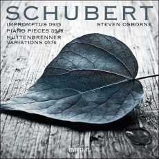Schubert - Impromptus, Piano pieces and Variations - Osborne