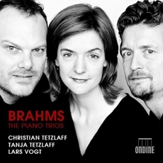 Brahms - The Piano Trios - Christian Tetzlaff, Tanja Tetzlaff, Lars Vogt