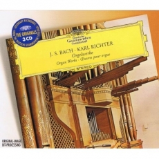 Bach - Organ Works - Karl Richter