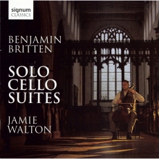 Britten - Solo Cello Suites - Jamie Walton