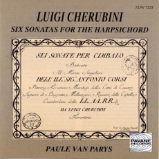 Cherubini - Six sonatas for the harpsichord (Paule van Parys)