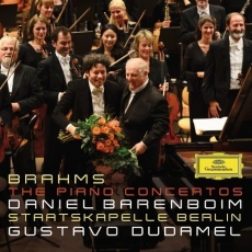 Brahms - The Piano Concertos - Barenboim