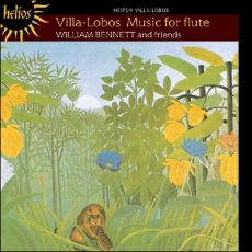 Villa-Lobos - Music for Flute