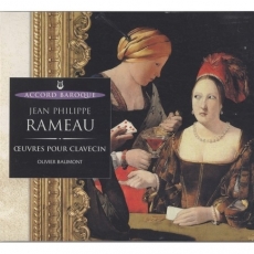 Rameau - Oeuvres Pour Clavesin Vol.1 + Vol.2 - Olivier Baumont