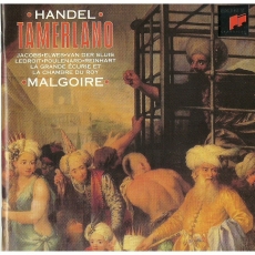 Handel - Tamerlano - Malgoire