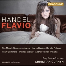 Handel - Flavio - Christian Curnyn