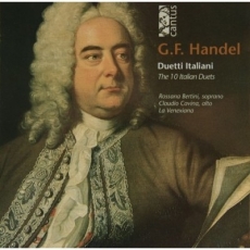 Handel - Duetti Italiani (Bertini, Cavina, La Venexiana)